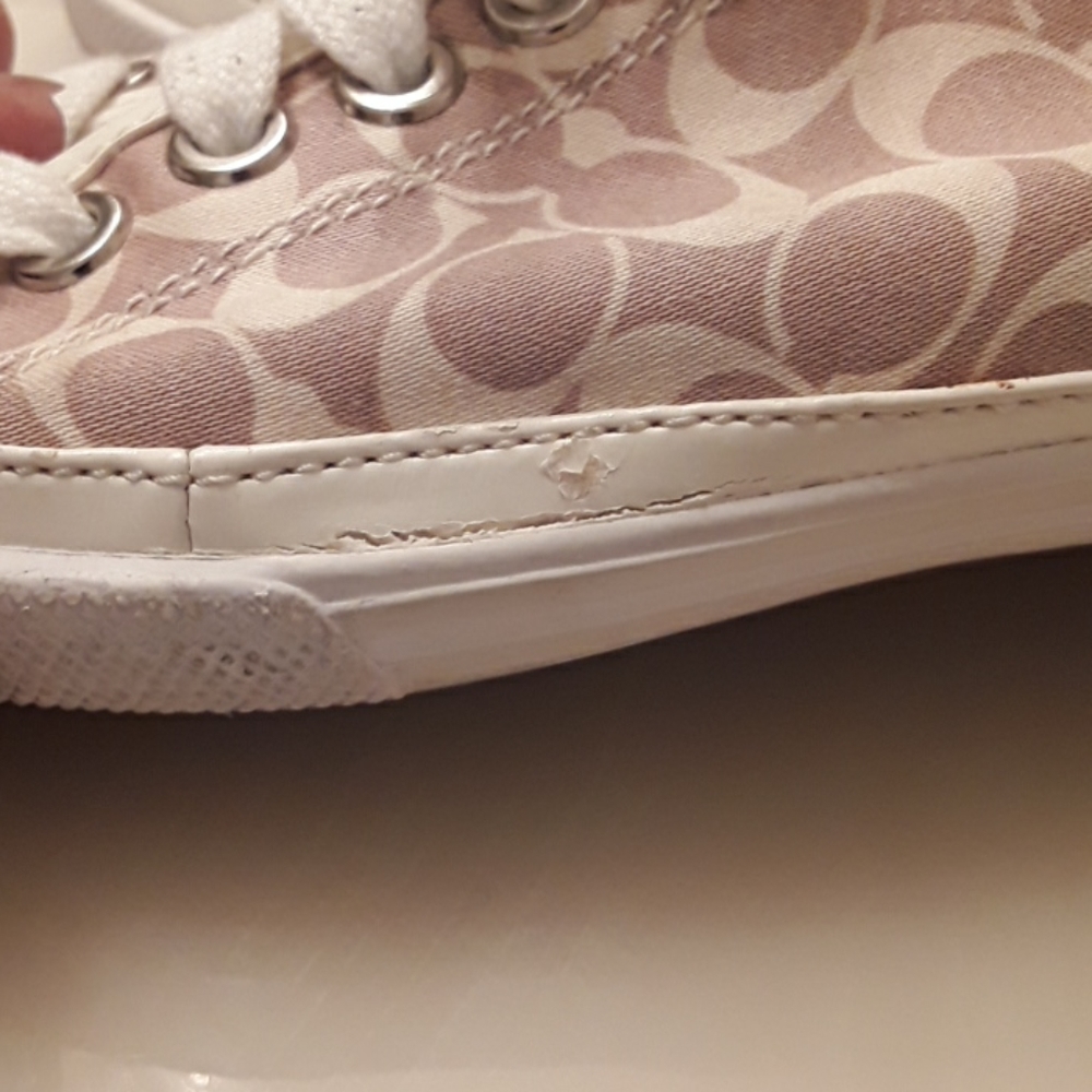 COACH SNEAKERS - Picture 7 of 7